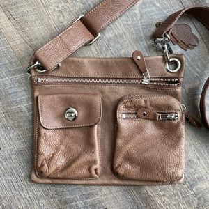 Roots genuine leather purse